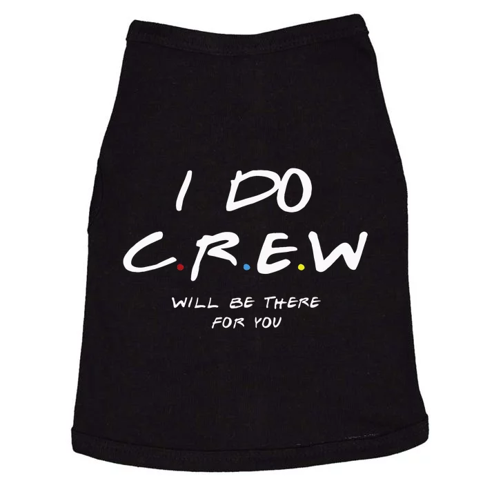 I Do Crew Bachelorette Party Men & Women Doggie Tank