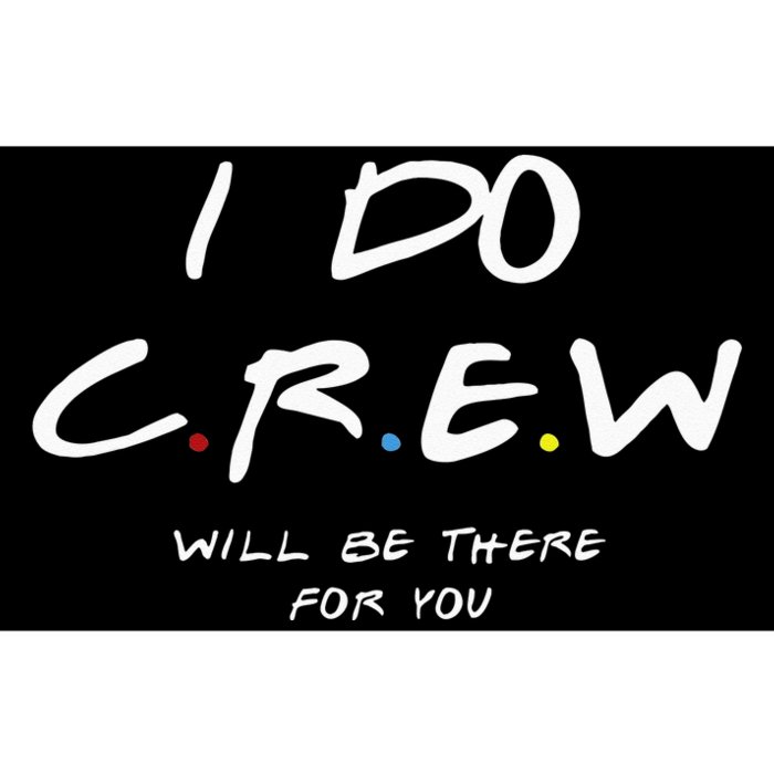 I Do Crew Bachelorette Party Men & Women Bumper Sticker