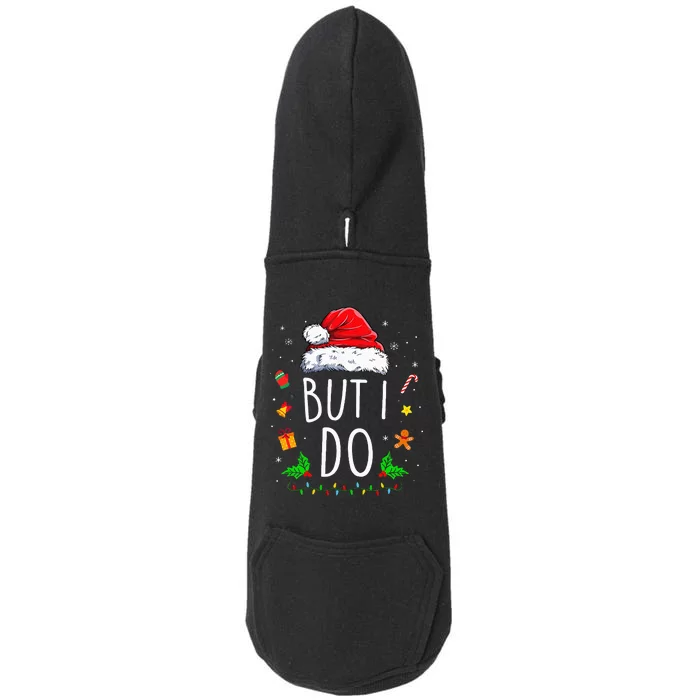 I DonT Do Matching Christmas Outfits But I Do Couples Xmas Doggie 3-End Fleece Hoodie