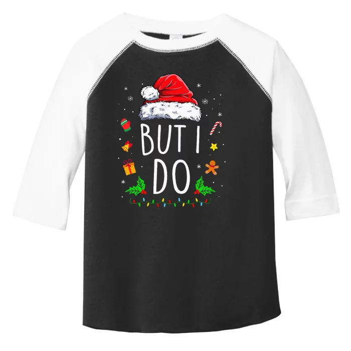 I DonT Do Matching Christmas Outfits But I Do Couples Xmas Toddler Fine Jersey T-Shirt