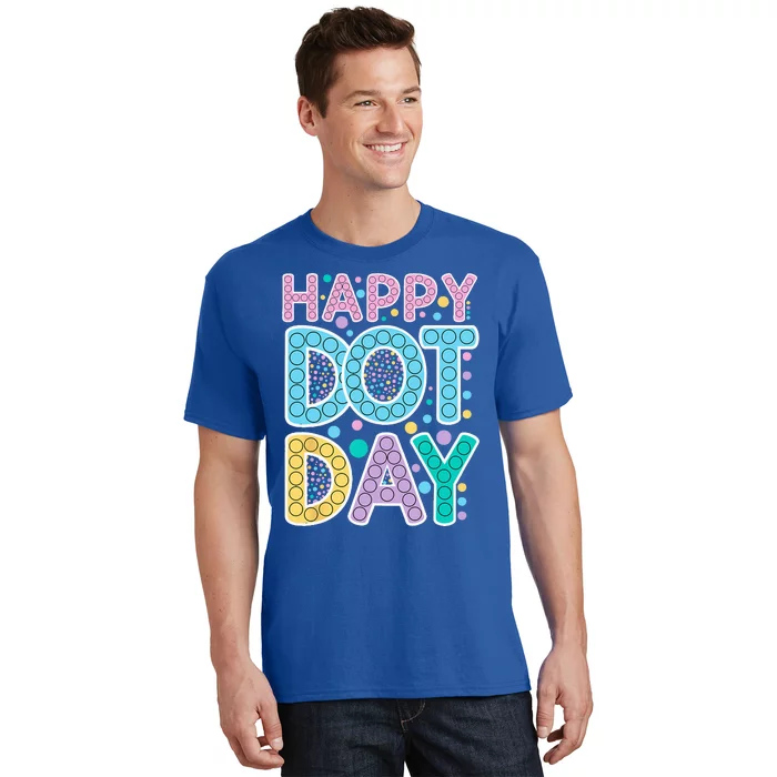 International Dot Day Happy Dot Day Dot Colorful Celebrate T-Shirt