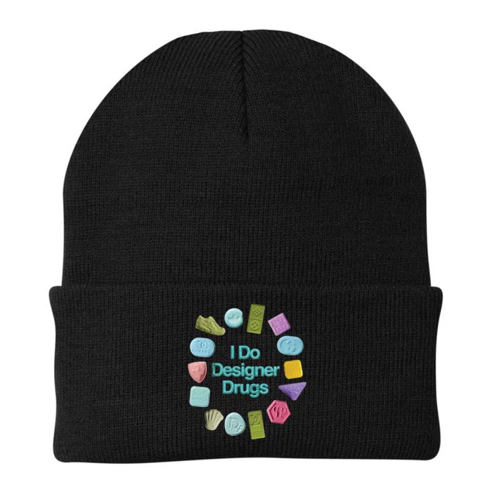 I Do Designer Drugs Knit Cap Winter Beanie