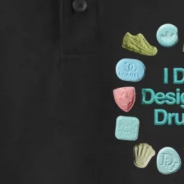 I Do Designer Drugs Dry Zone Grid Performance Polo