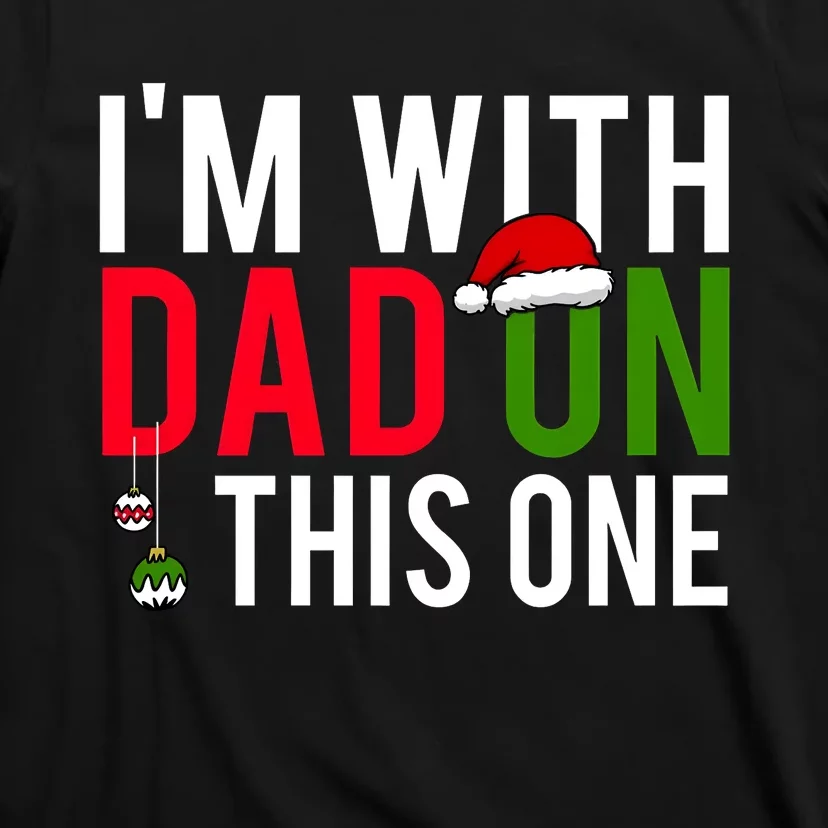 I Dont Do Matching Christmas Matching Group Team T-Shirt