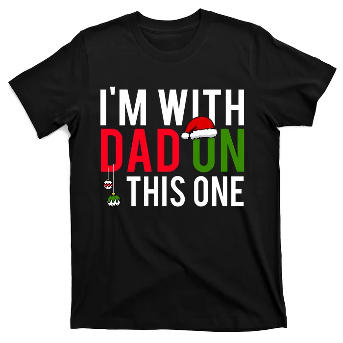 I Dont Do Matching Christmas Matching Group Team T-Shirt