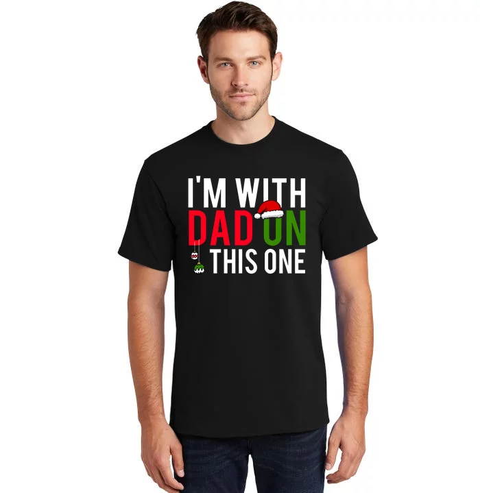 I Dont Do Matching Christmas Matching Group Team Tall T-Shirt