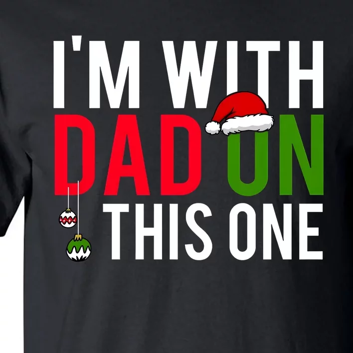 I Dont Do Matching Christmas Matching Group Team Tall T-Shirt