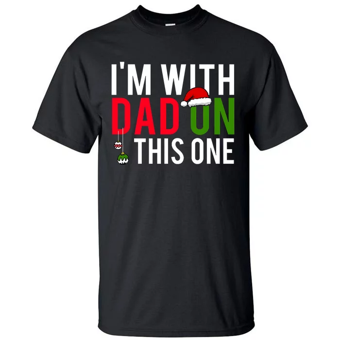 I Dont Do Matching Christmas Matching Group Team Tall T-Shirt