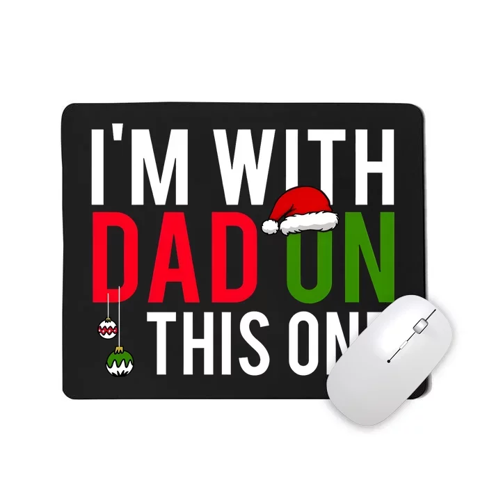 I Dont Do Matching Christmas Matching Group Team Mousepad