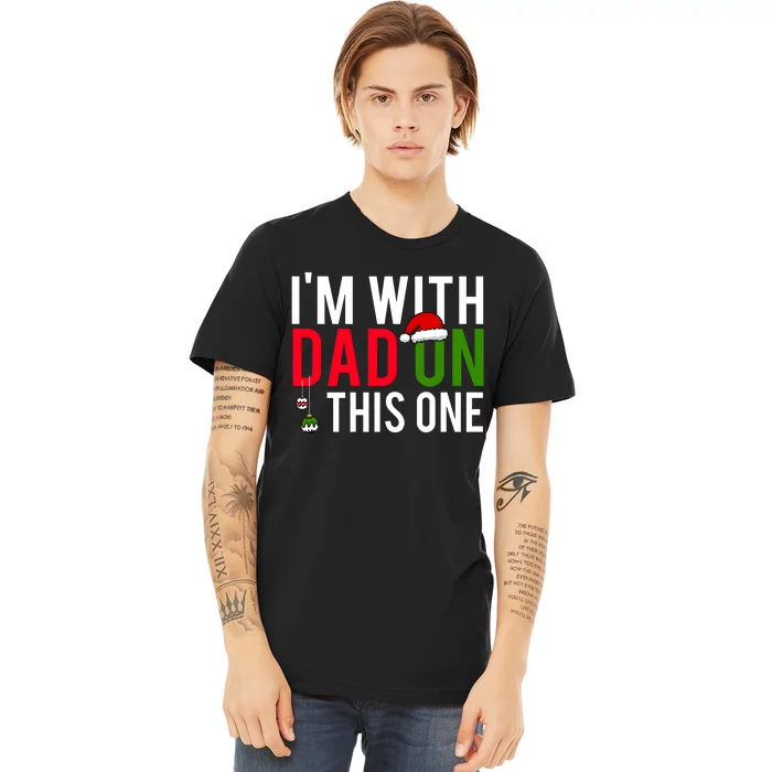 I Dont Do Matching Christmas Matching Group Team Premium T-Shirt