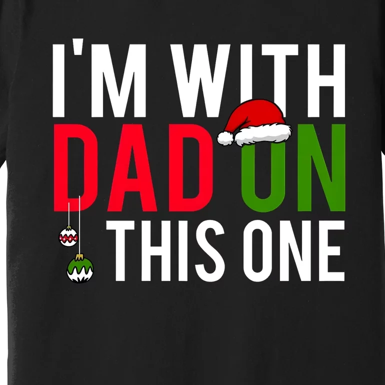 I Dont Do Matching Christmas Matching Group Team Premium T-Shirt