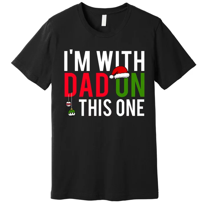 I Dont Do Matching Christmas Matching Group Team Premium T-Shirt