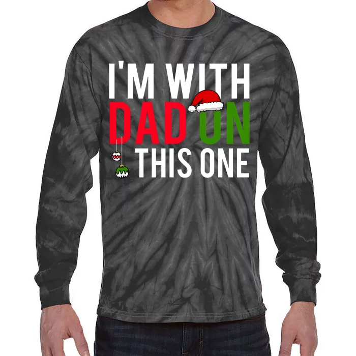 I Dont Do Matching Christmas Matching Group Team Tie-Dye Long Sleeve Shirt