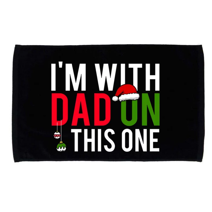 I Dont Do Matching Christmas Matching Group Team Microfiber Hand Towel