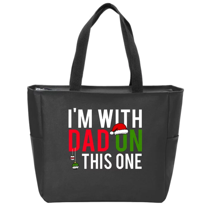 I Dont Do Matching Christmas Matching Group Team Zip Tote Bag