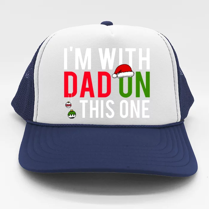 I Dont Do Matching Christmas Matching Group Team Trucker Hat