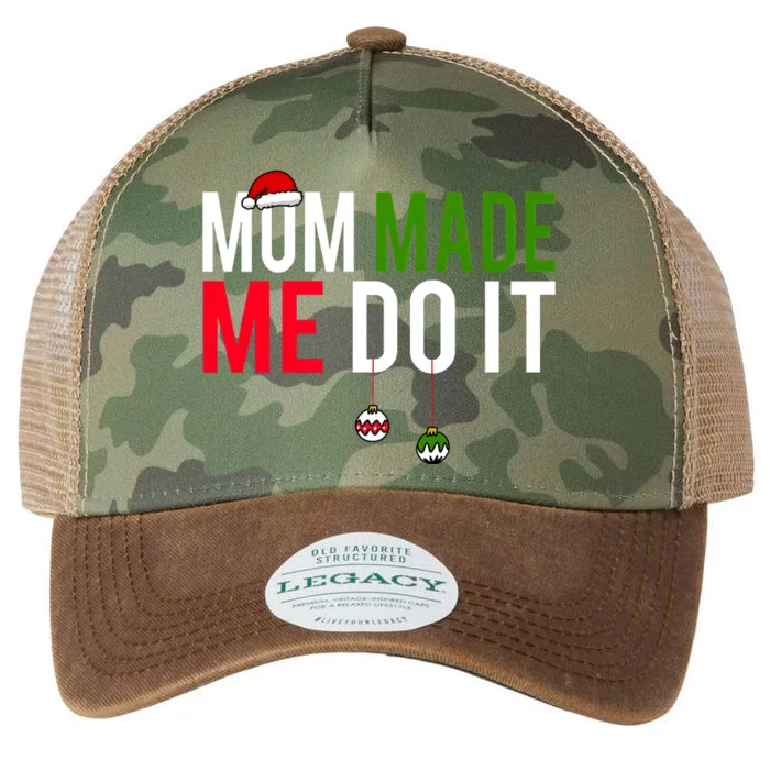 I DonT Do Matching Christmas Legacy Tie Dye Trucker Hat