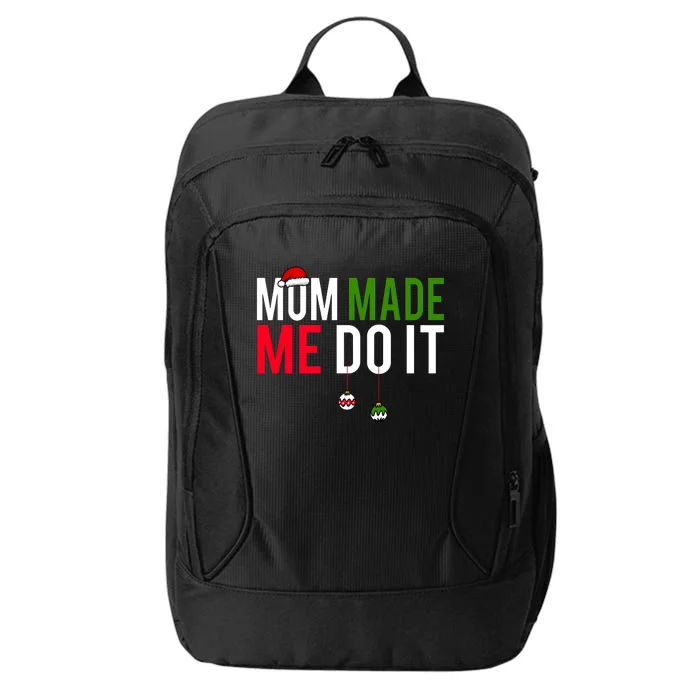 I DonT Do Matching Christmas City Backpack