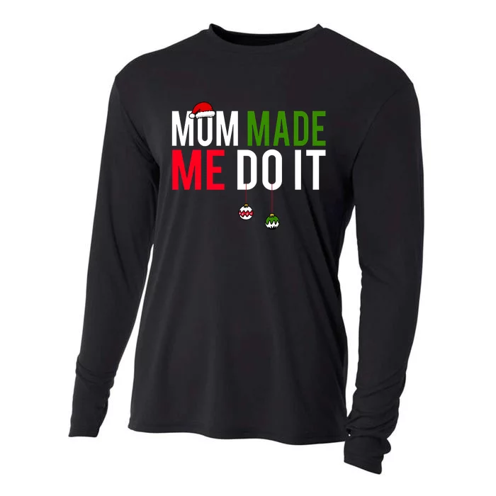 I DonT Do Matching Christmas Cooling Performance Long Sleeve Crew