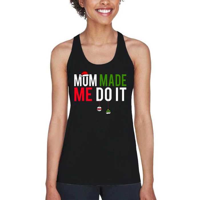 I DonT Do Matching Christmas Women's Racerback Tank