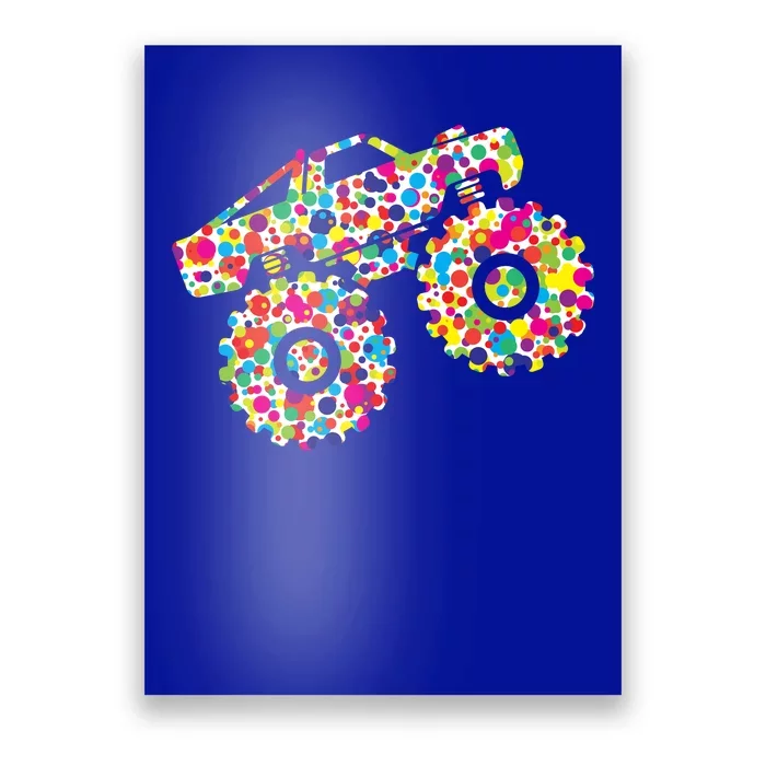 International Dot Day Monster Truck Make Your Mark Poster