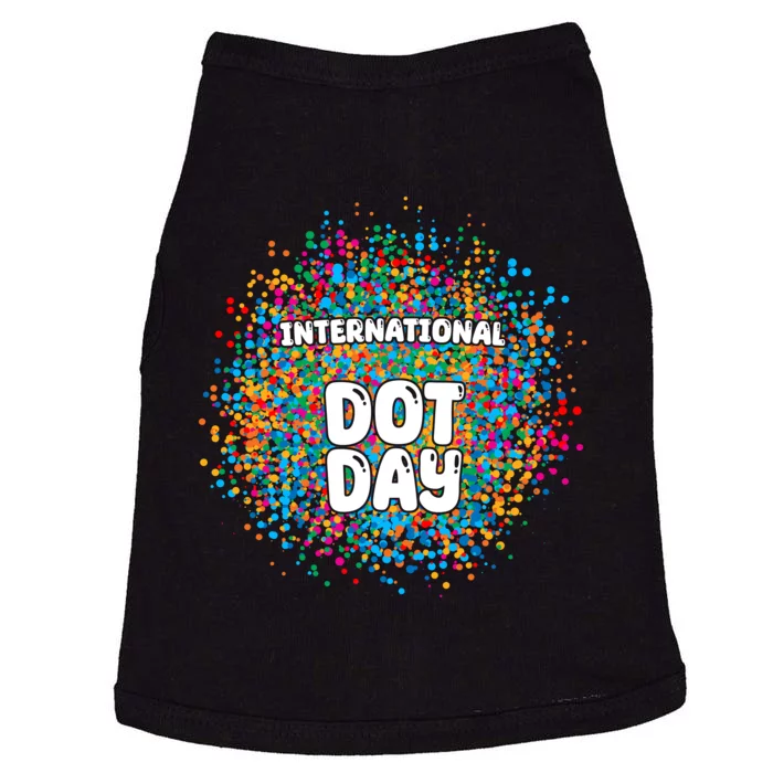 International Dot Day Doggie Tank