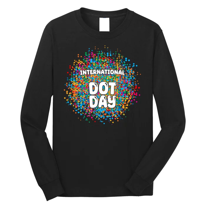 International Dot Day Long Sleeve Shirt