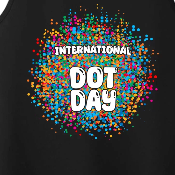 International Dot Day Performance Tank