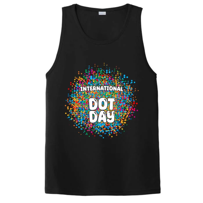 International Dot Day Performance Tank