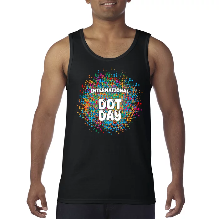 International Dot Day Tank Top