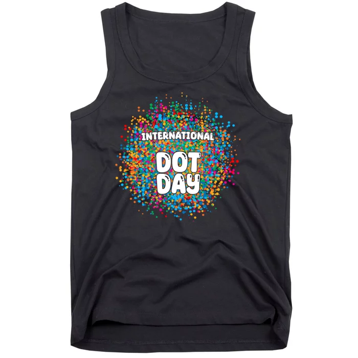 International Dot Day Tank Top