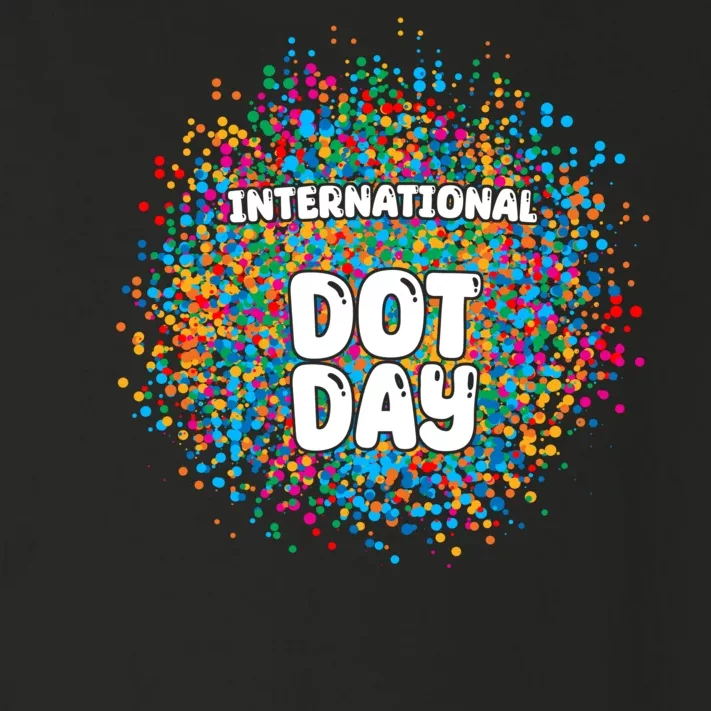 International Dot Day Toddler Long Sleeve Shirt