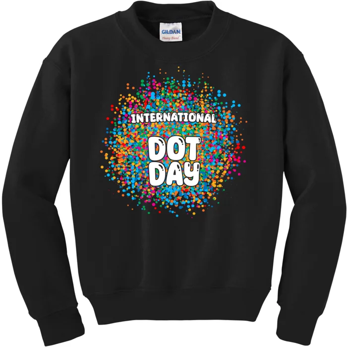 International Dot Day Kids Sweatshirt