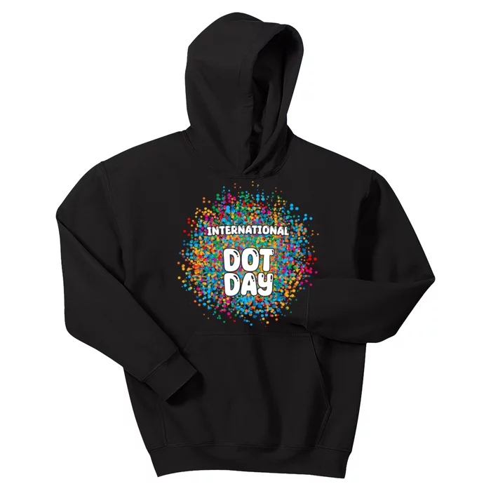 International Dot Day Kids Hoodie