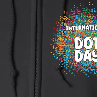 International Dot Day Full Zip Hoodie