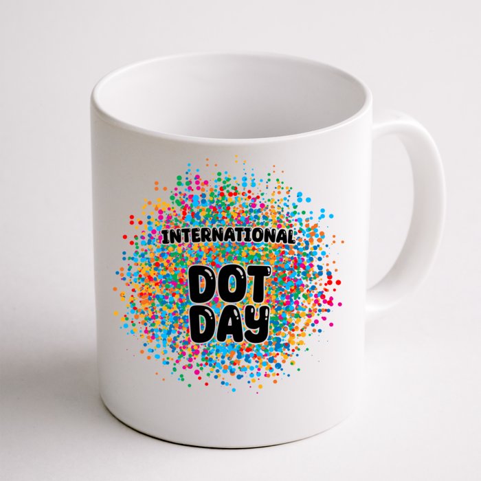 International Dot Day Front & Back Coffee Mug