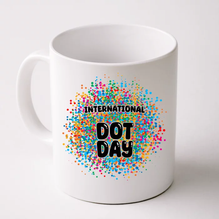 International Dot Day Front & Back Coffee Mug