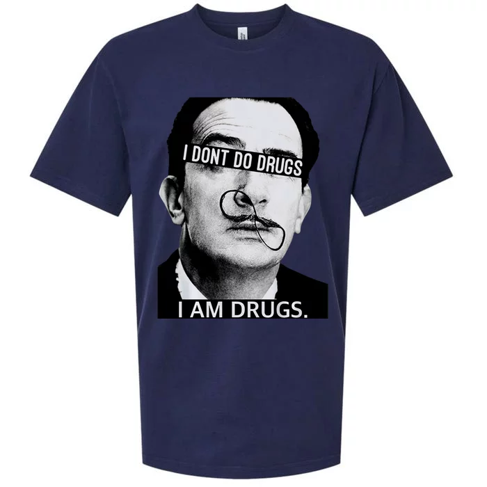 I DonT Do Drugs I Am Drug Sueded Cloud Jersey T-Shirt