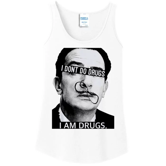 I DonT Do Drugs I Am Drug Ladies Essential Tank