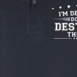 Im Destiny Doing Destiny Things Softstyle Adult Sport Polo