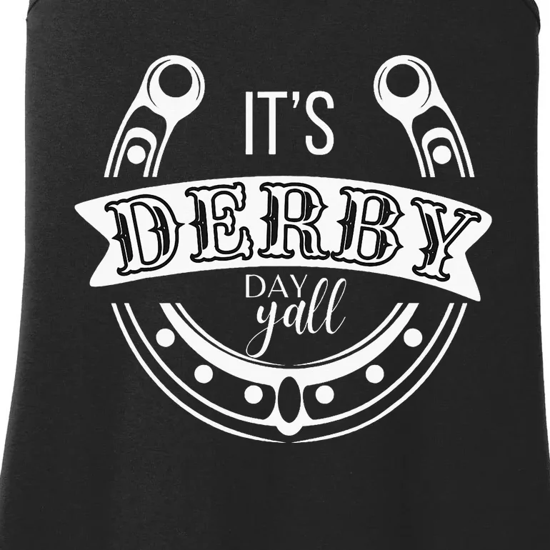 Its Derby Day Yall Ky Derby Horse Race 2024 Ladies Essential Tank