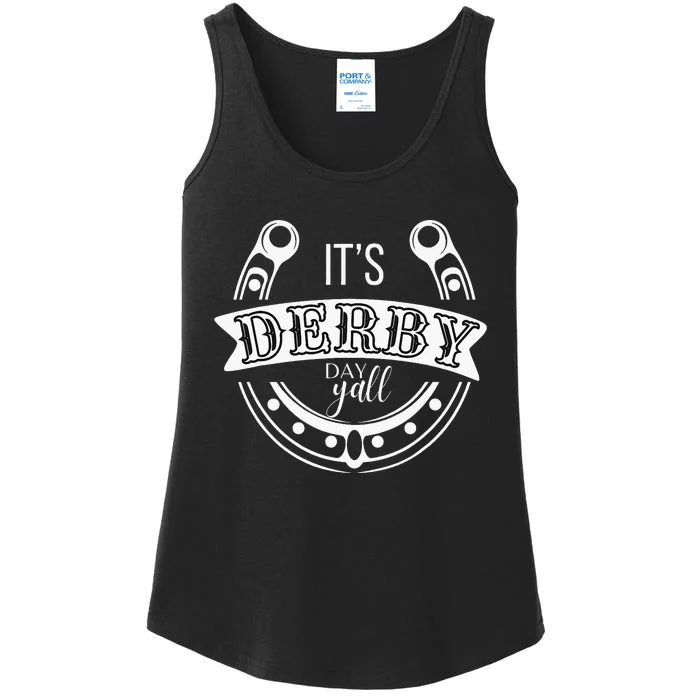 Its Derby Day Yall Ky Derby Horse Race 2024 Ladies Essential Tank