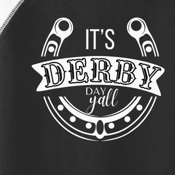 Its Derby Day Yall Ky Derby Horse Race 2024 Toddler Fine Jersey T-Shirt