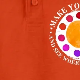 International Dot Day Make Your Mark And See Where It Takes You Dry Zone Grid Performance Polo