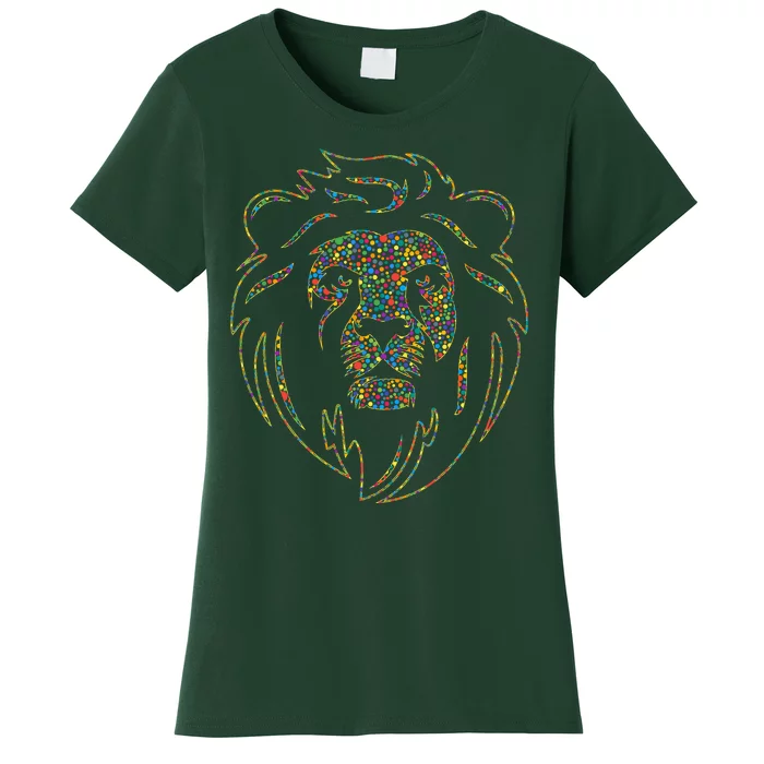 International Dot Day Colorful Dot Lion Women's T-Shirt