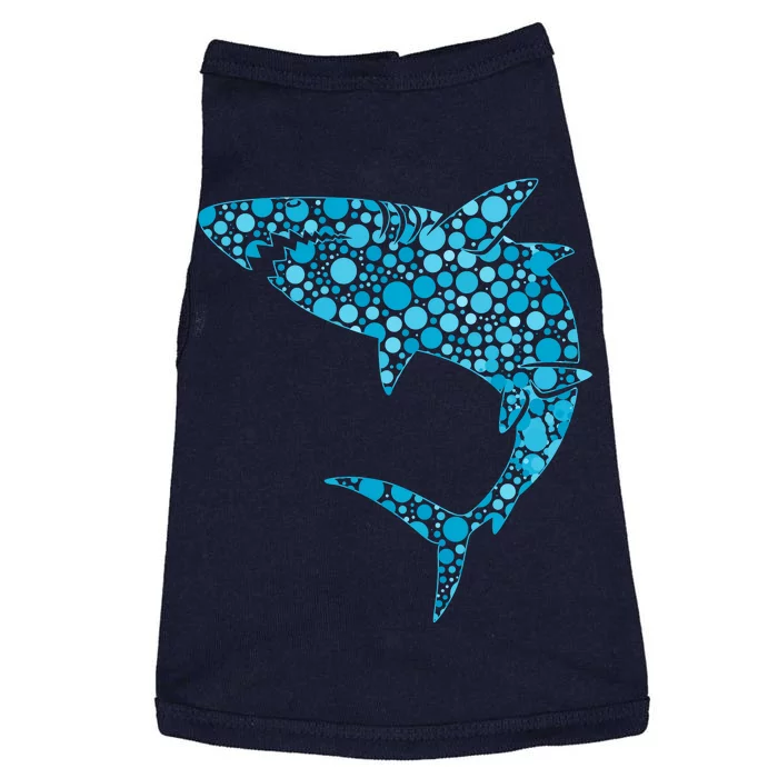 International Dot Day Teal Dot Shark Doggie Tank