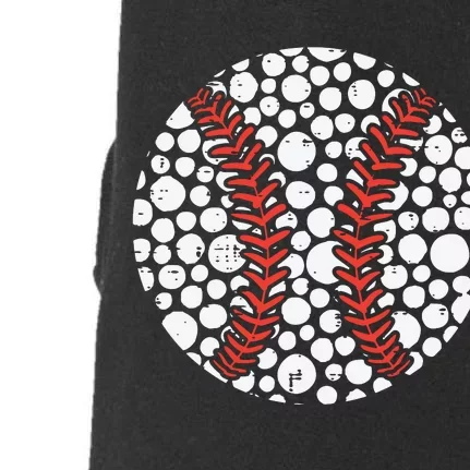 International Dot Day Baseball Dots Doggie 3-End Fleece Hoodie