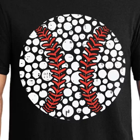 International Dot Day Baseball Dots Pajama Set