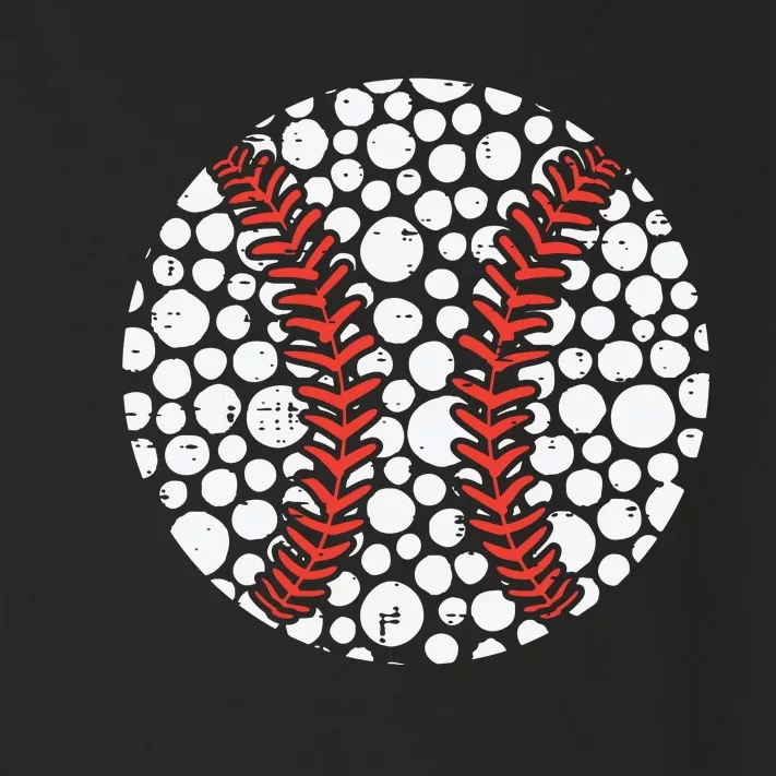 International Dot Day Baseball Dots Toddler Long Sleeve Shirt