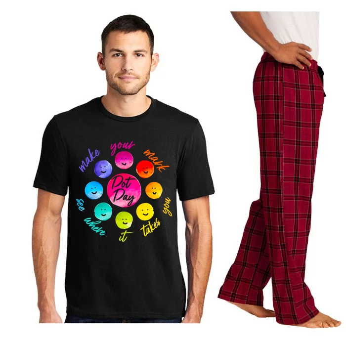 International Dot Day Make Your Mark See Where It Takes You Gift Pajama Set